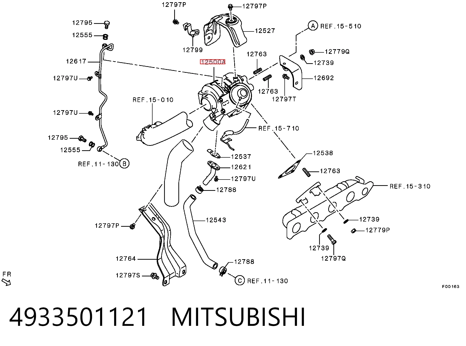 Do koszyka Turbina Mitsubishi ASX  GA