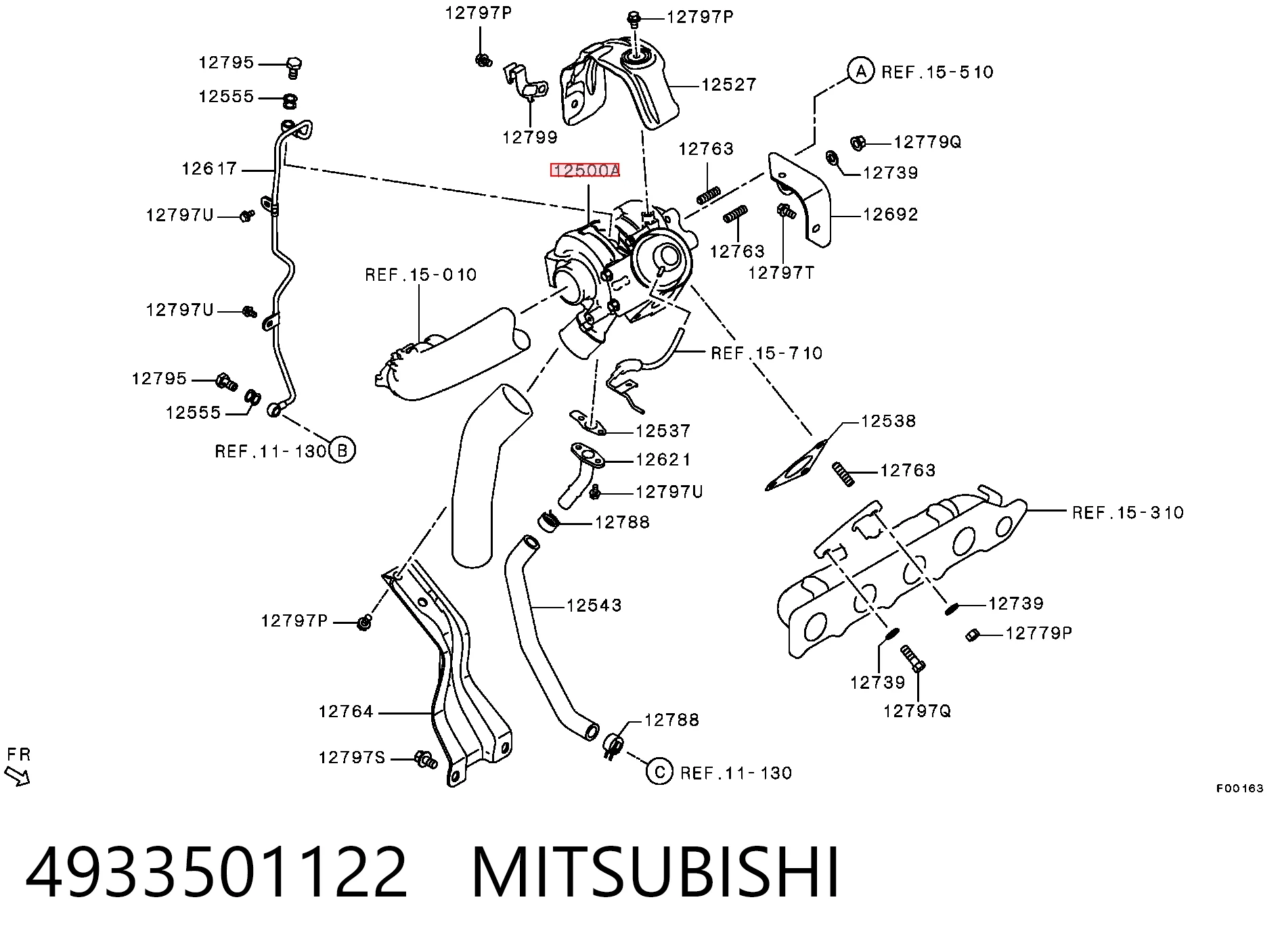 Turbina Mitsubishi ASX 