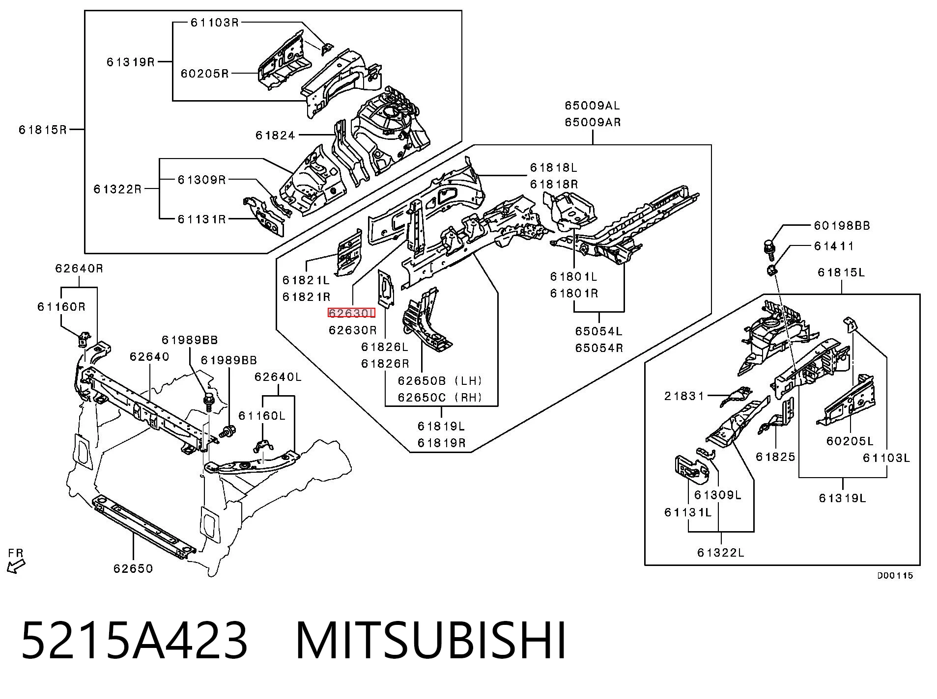 5215A423 Mitsubishi