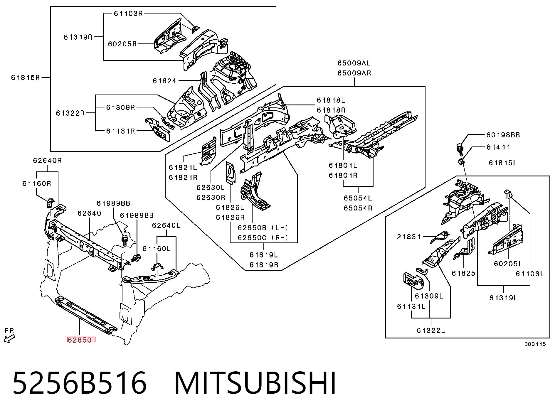 5256B516 Mitsubishi