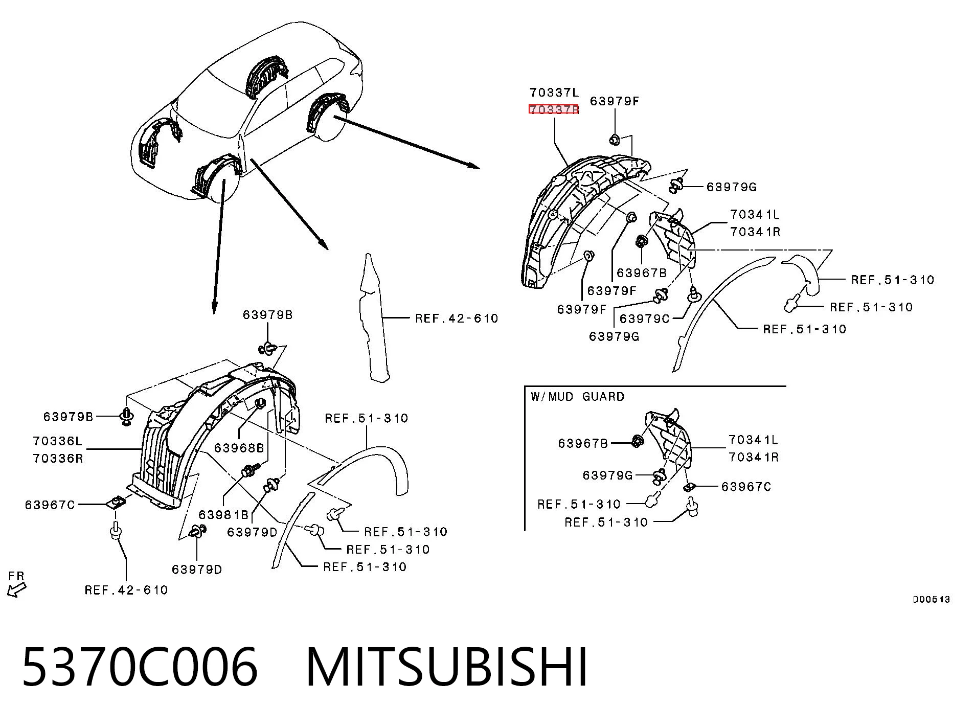 5370C006 Mitsubishi