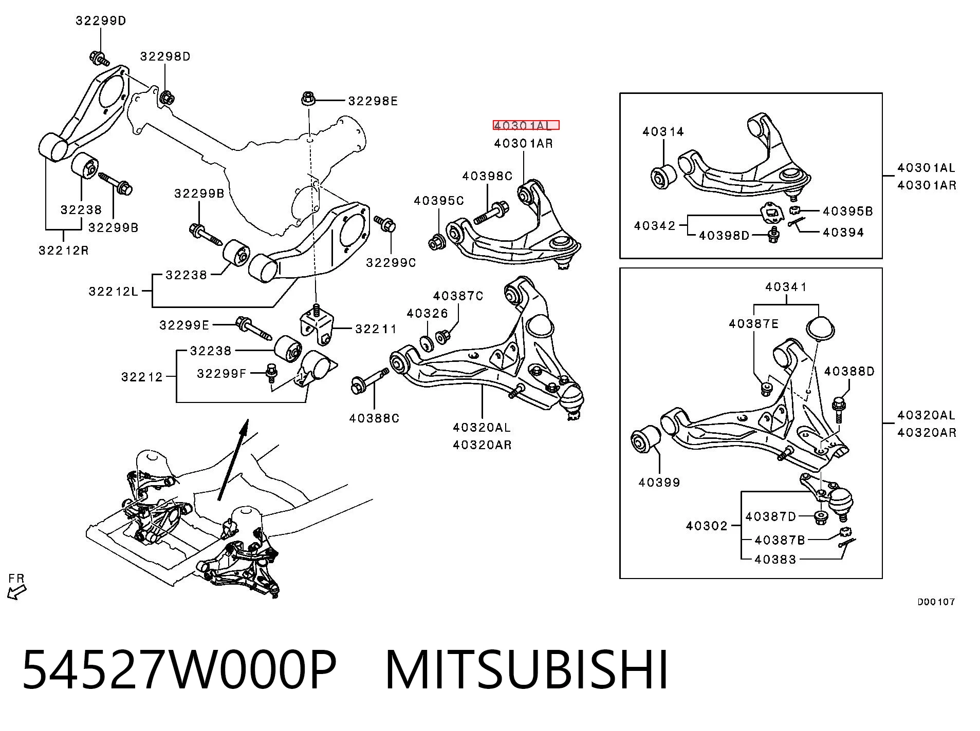54527W000P Mitsubishi