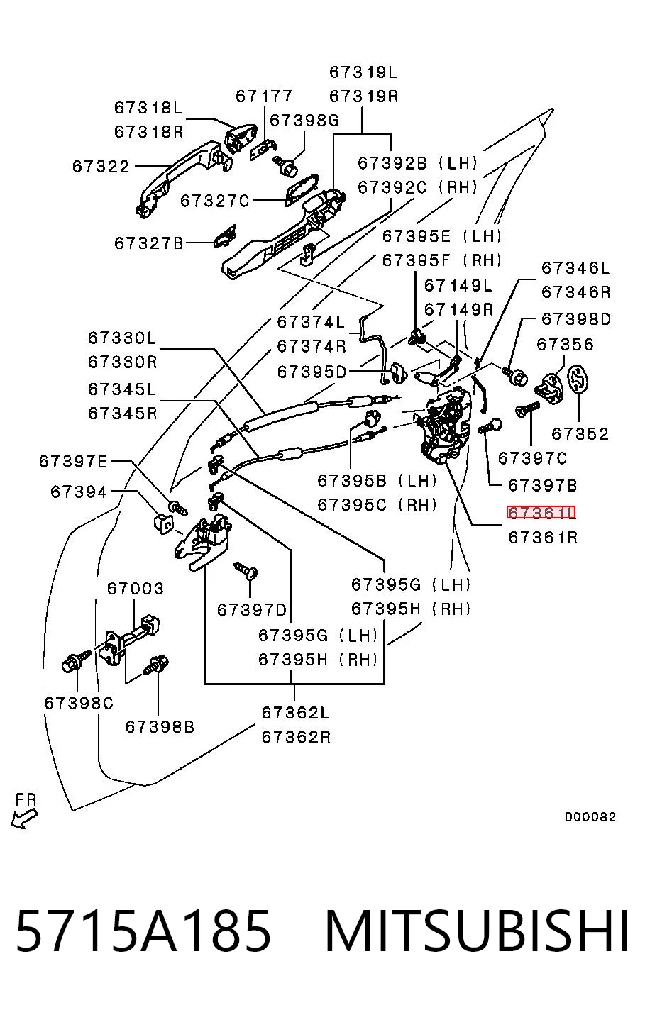 5715A185 Mitsubishi