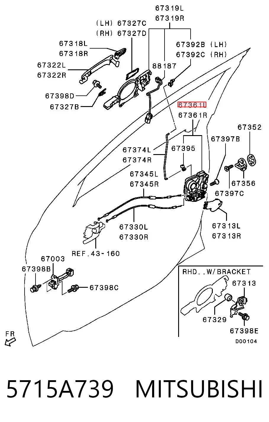 5715A739 Mitsubishi
