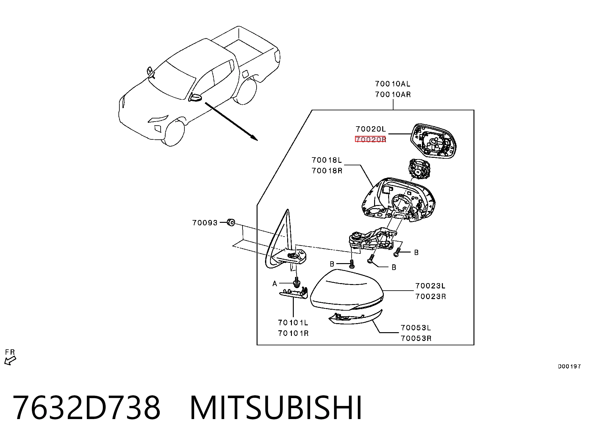 7632D738 Mitsubishi