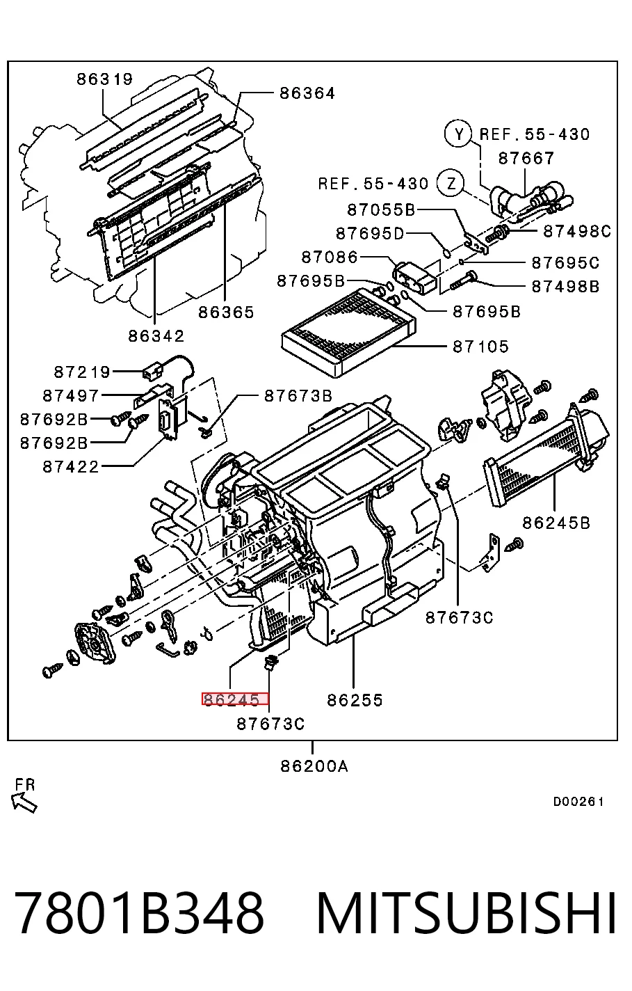 Chłodnica nagrzewnicy (ogrzewacza) Mitsubishi Pajero SPORT II SUV (KH) (2008 - 2014) cena, od 73,12 USD