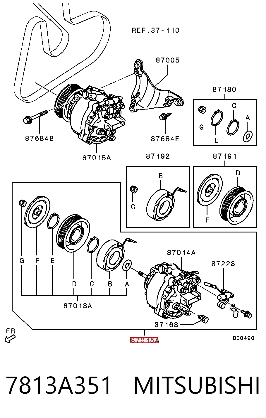 Sprężarka klimatyzacji Polcar 5267KS1 cena, od 339,08 USD