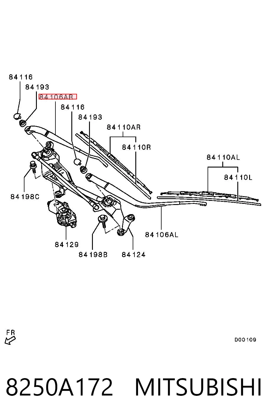 8250A172 Mitsubishi