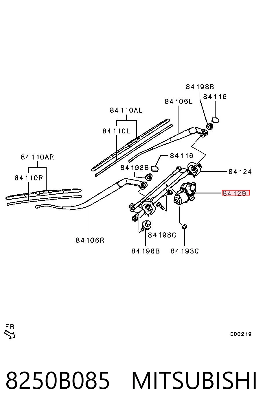 8250B085 Mitsubishi
