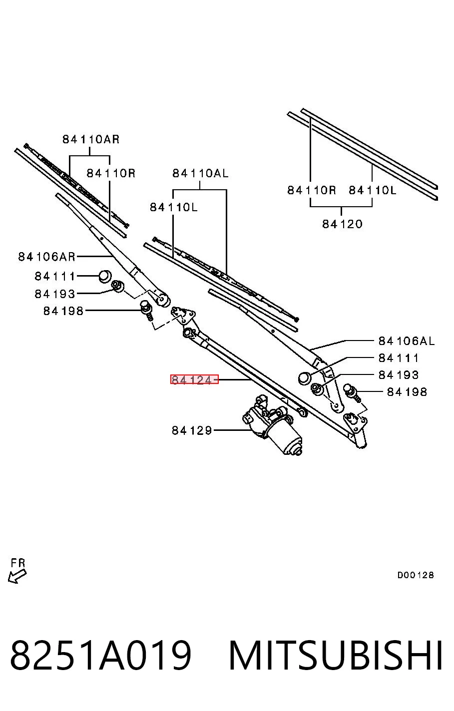 8251A019 Mitsubishi