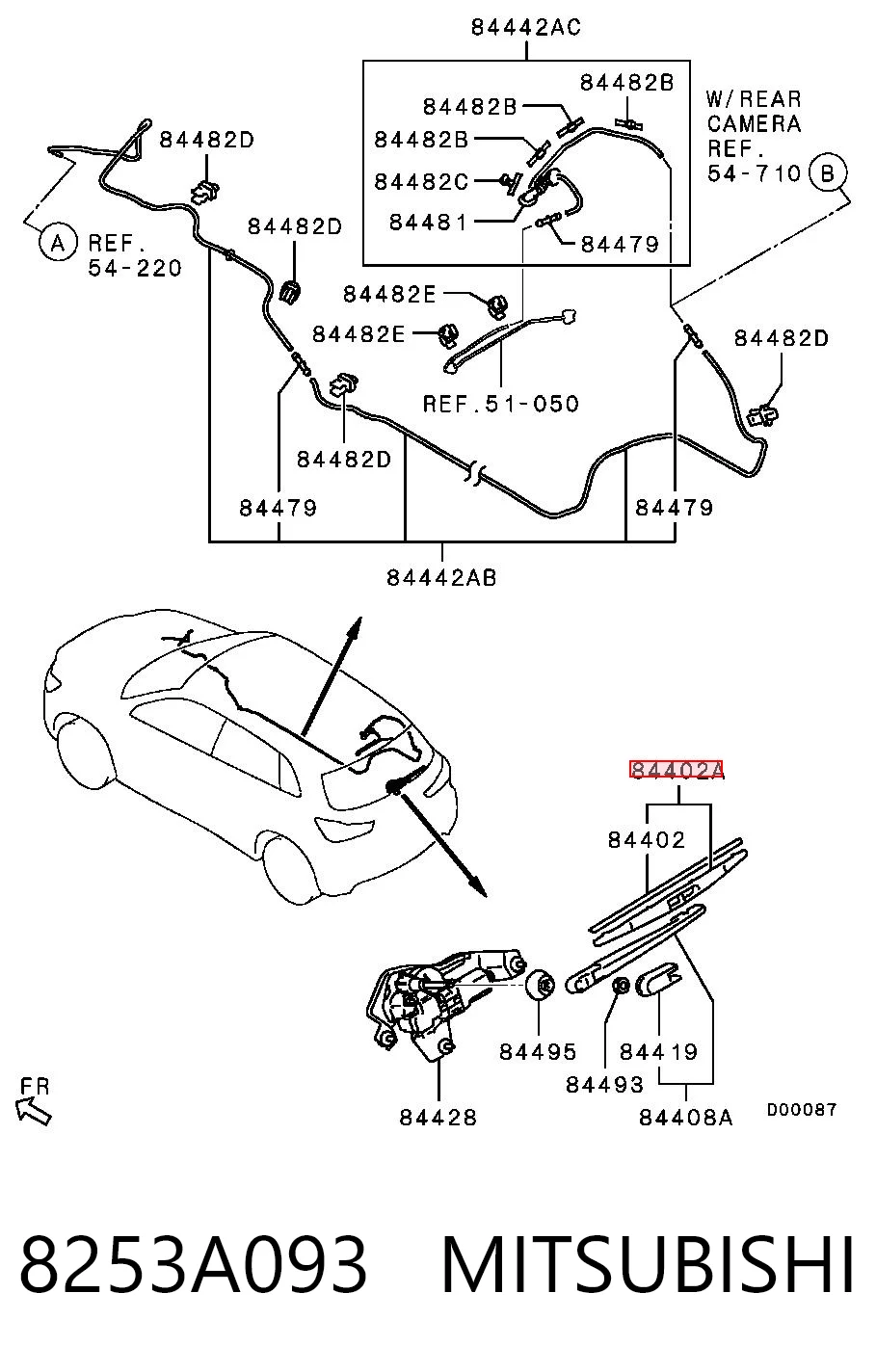 8253A093 Mitsubishi