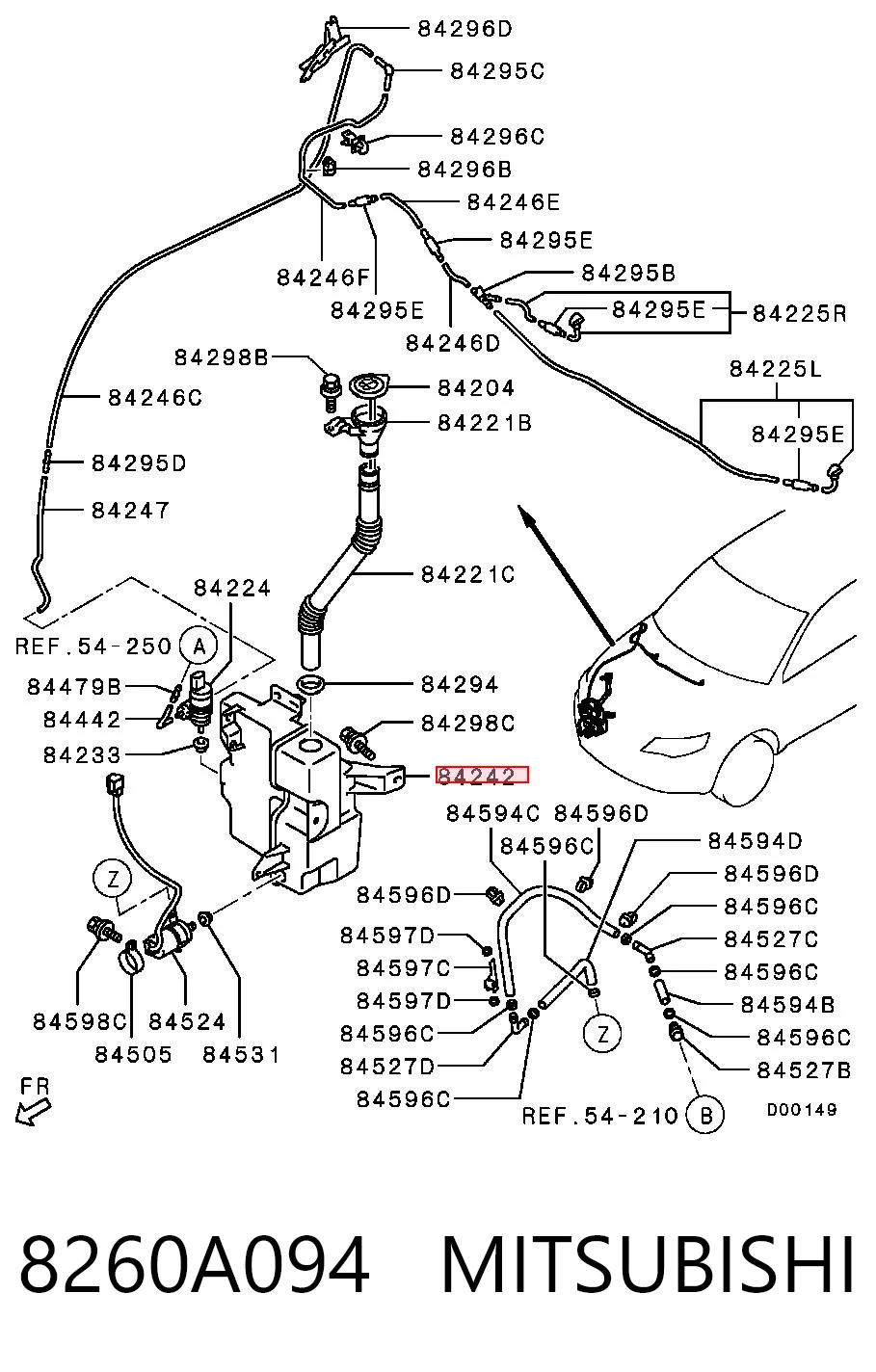 8260A094 Mitsubishi
