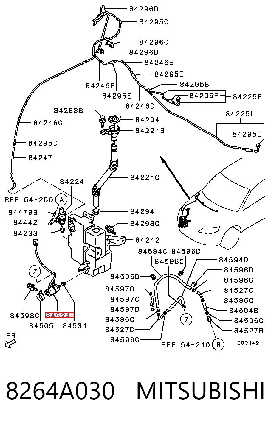 8264A030 Mitsubishi