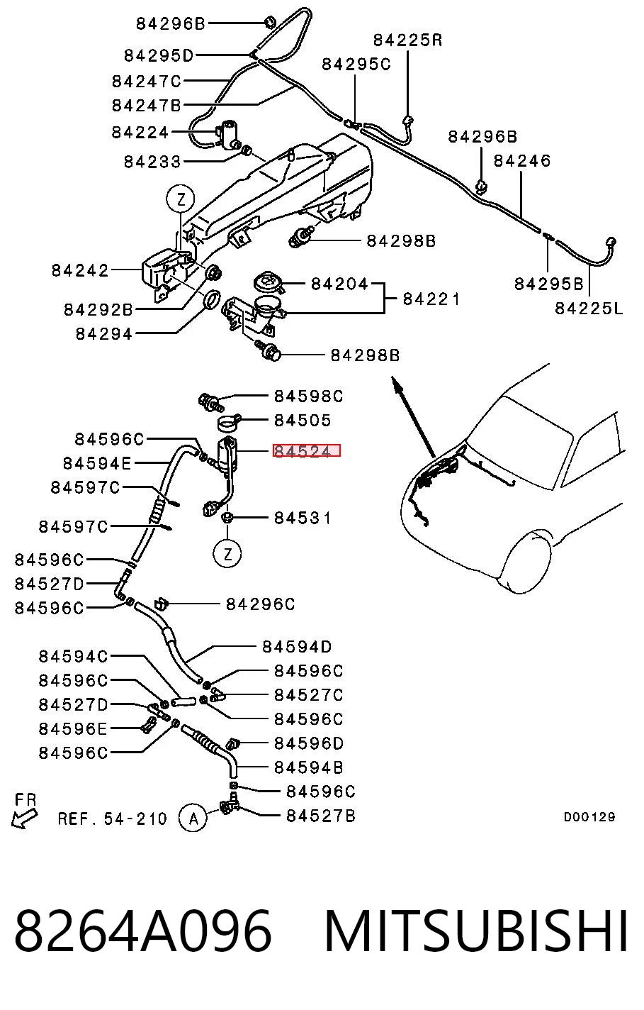 8264A096 Mitsubishi