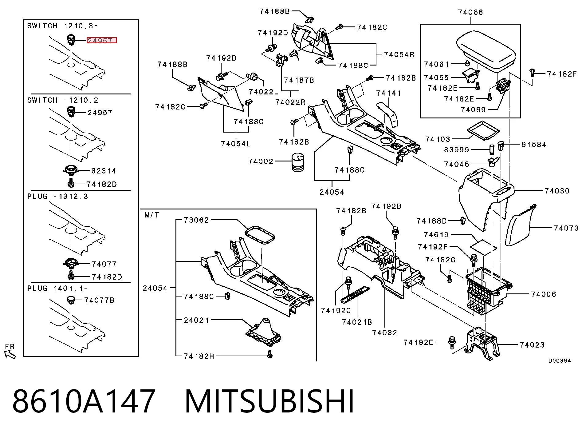 8610A147 Mitsubishi 