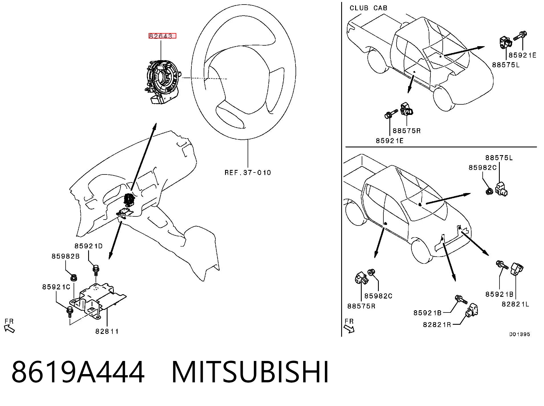 8619A444 Mitsubishi