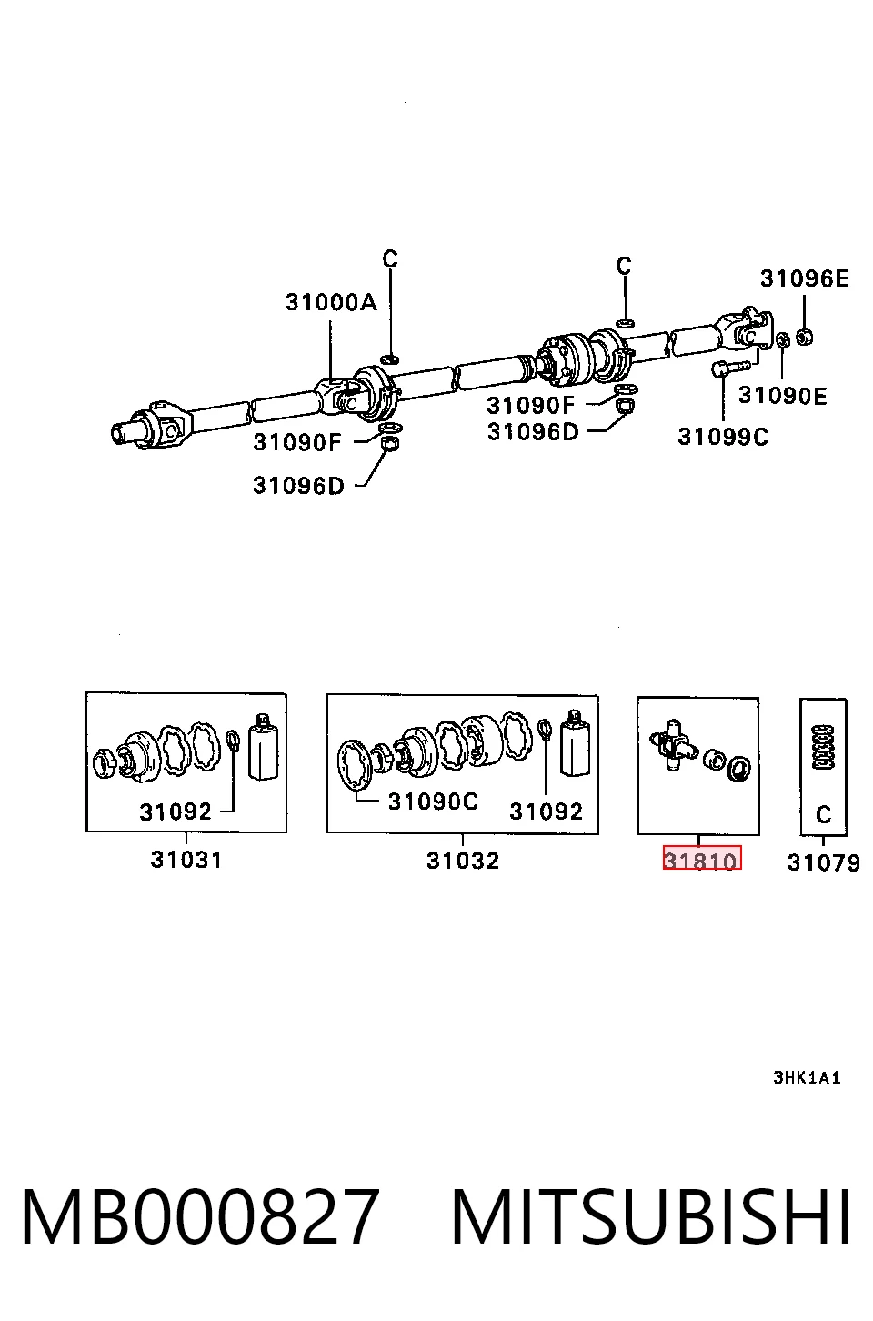  do Mitsubishi Eclipse I (D22A, D27A)