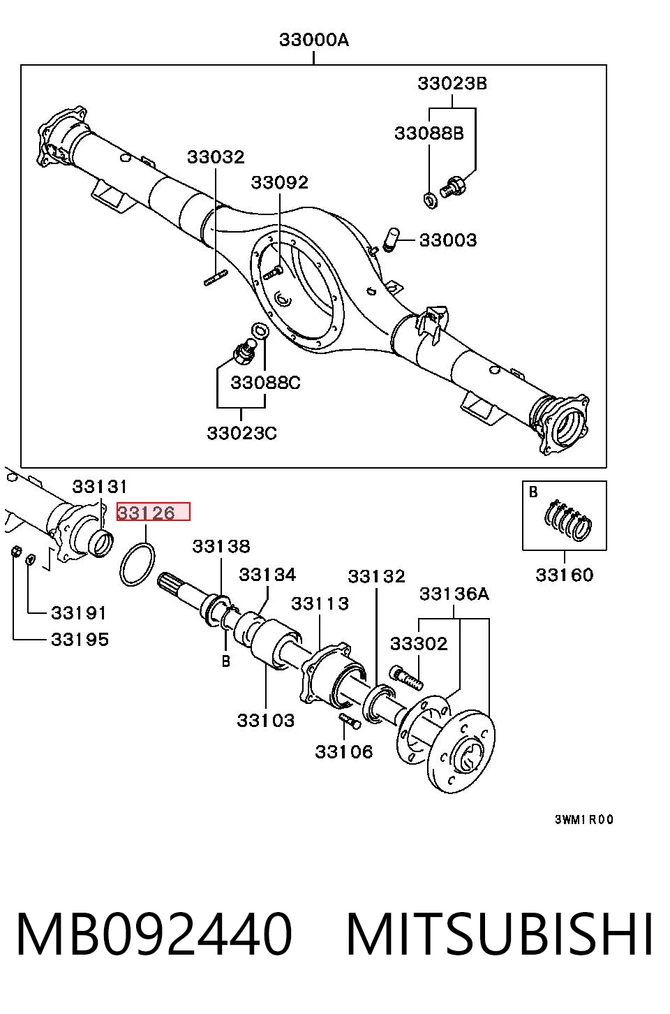 MB092440 Mitsubishi