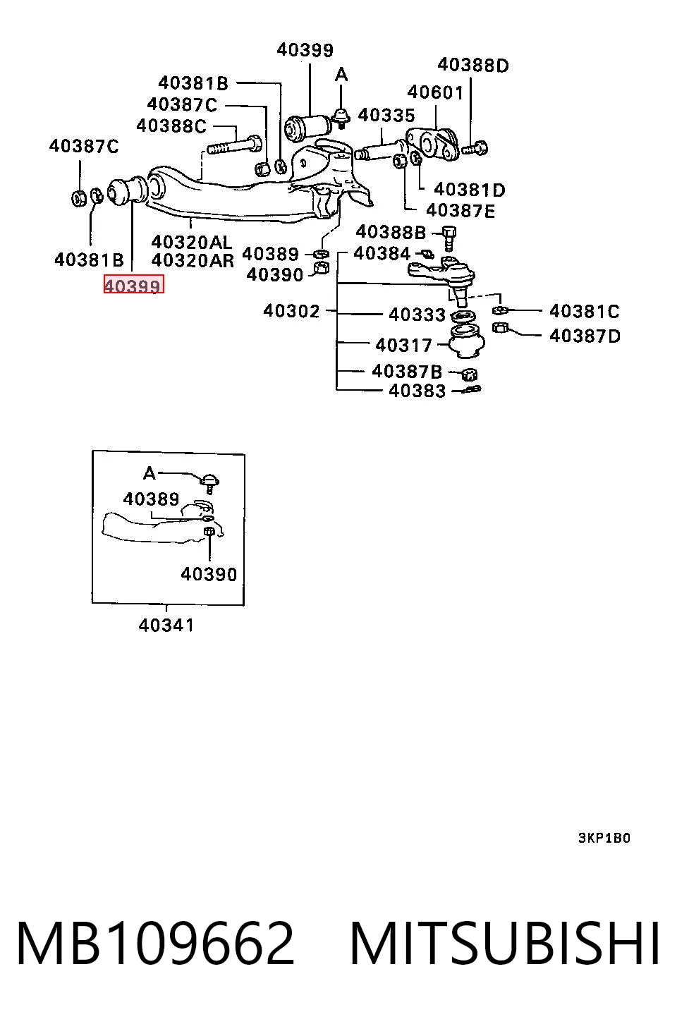MB109662 Mitsubishi
