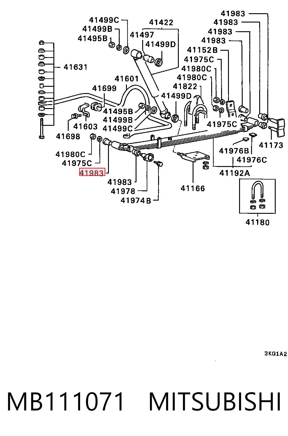 MB111071 Mitsubishi