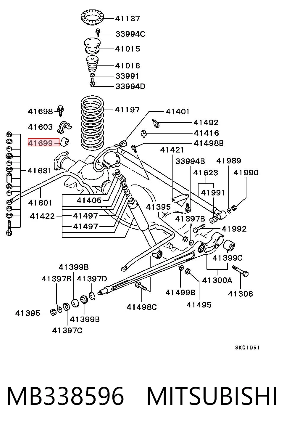 MB338596 Mitsubishi