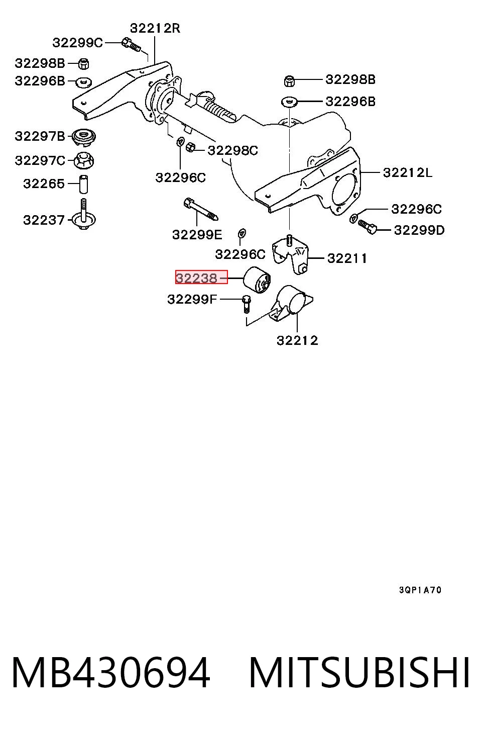 MB430694 Mitsubishi