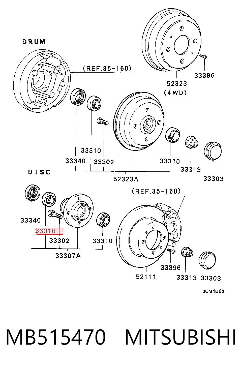 MB515470 Mitsubishi