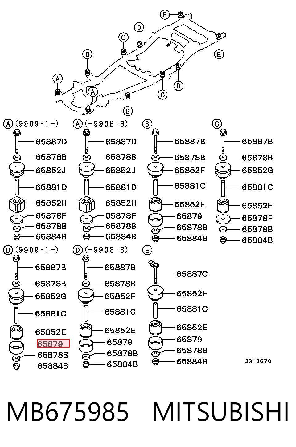 MB675985 Mitsubishi