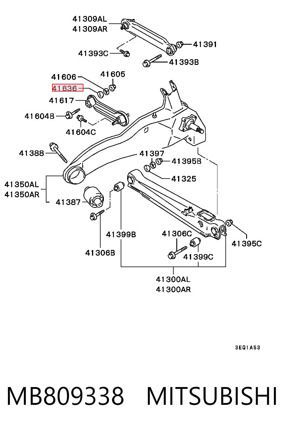 MB809338 Mitsubishi