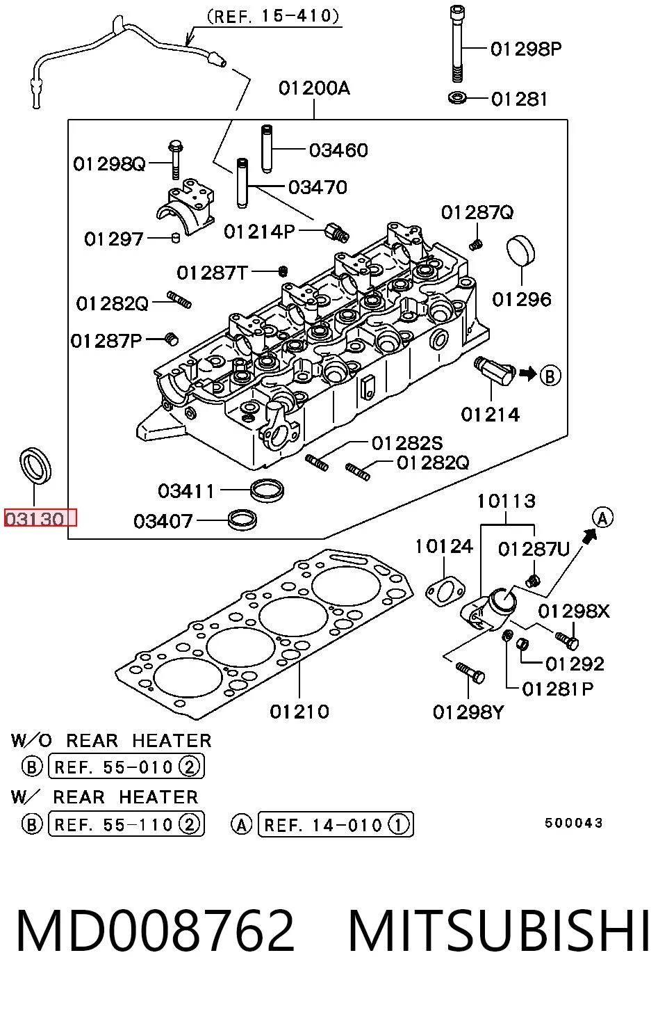 MD008762 Mitsubishi