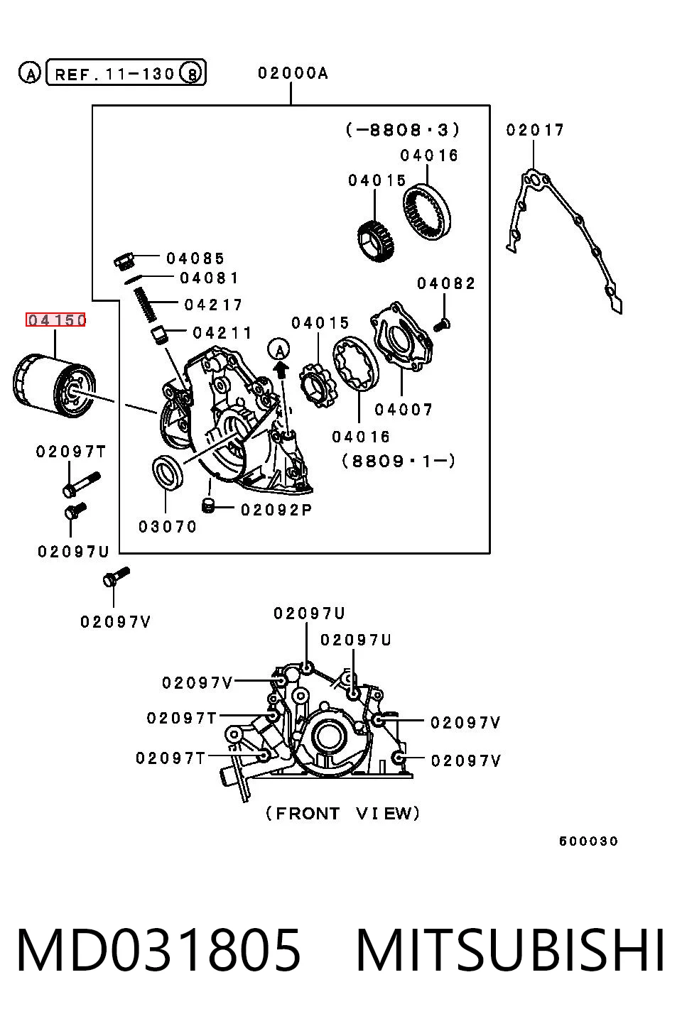 MD031805 Mitsubishi