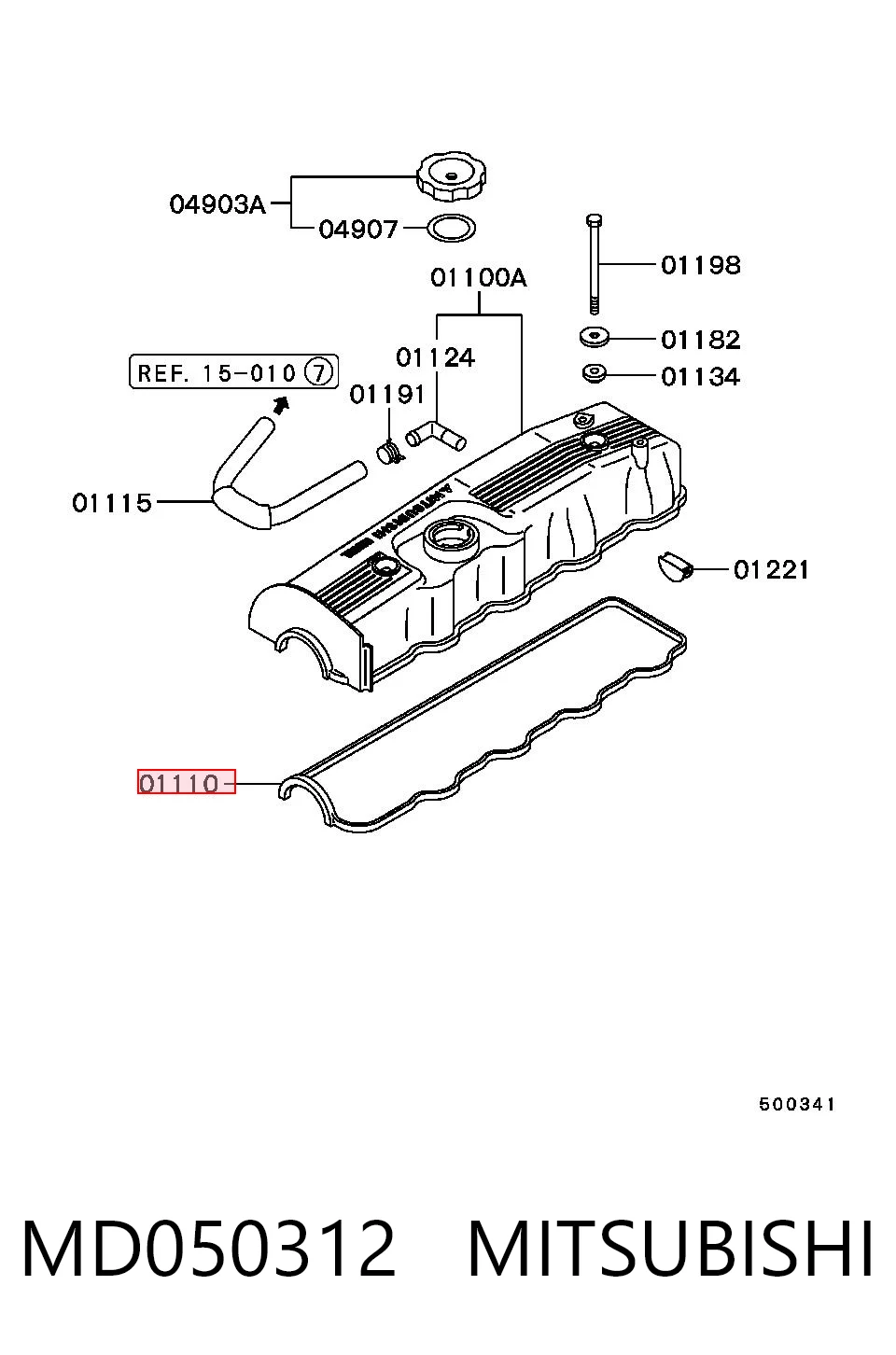MD050312 Mitsubishi