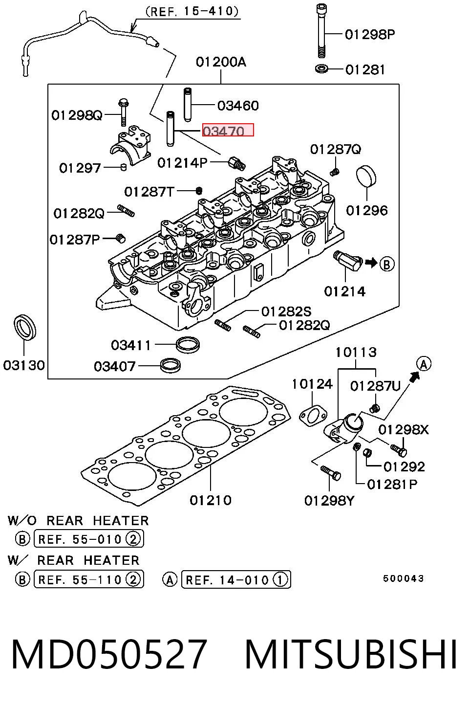 do Mitsubishi Pajero (K90)