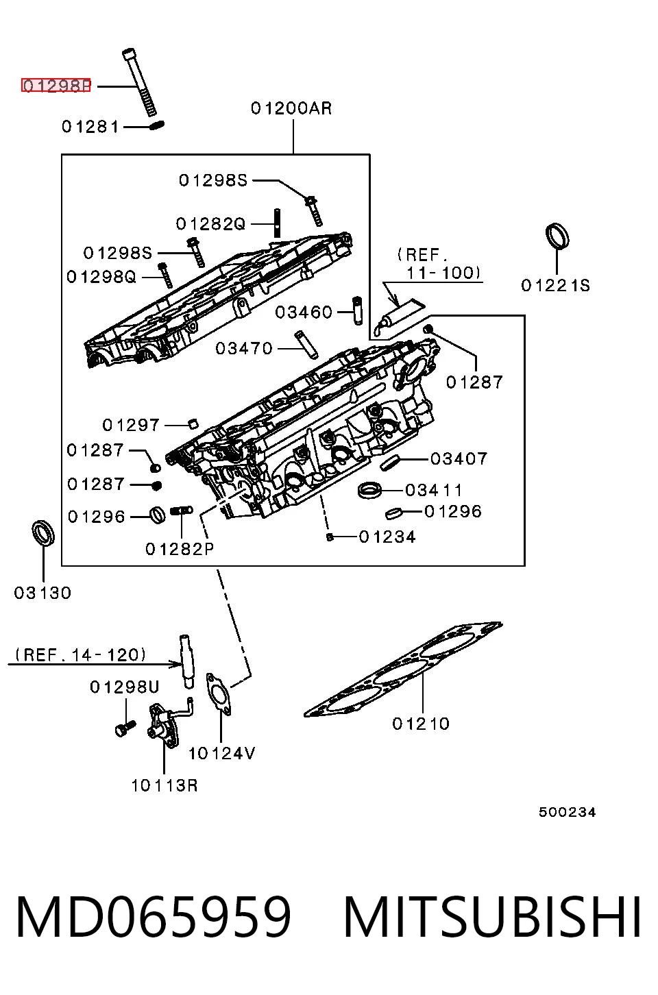 MD065959 Mitsubishi