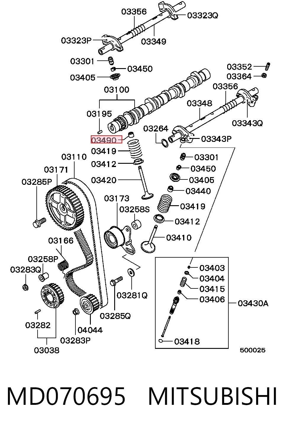 Uszczelniacz zaworu dolotowego/wylotowego do Hyundai H-1 STAREX Starex 