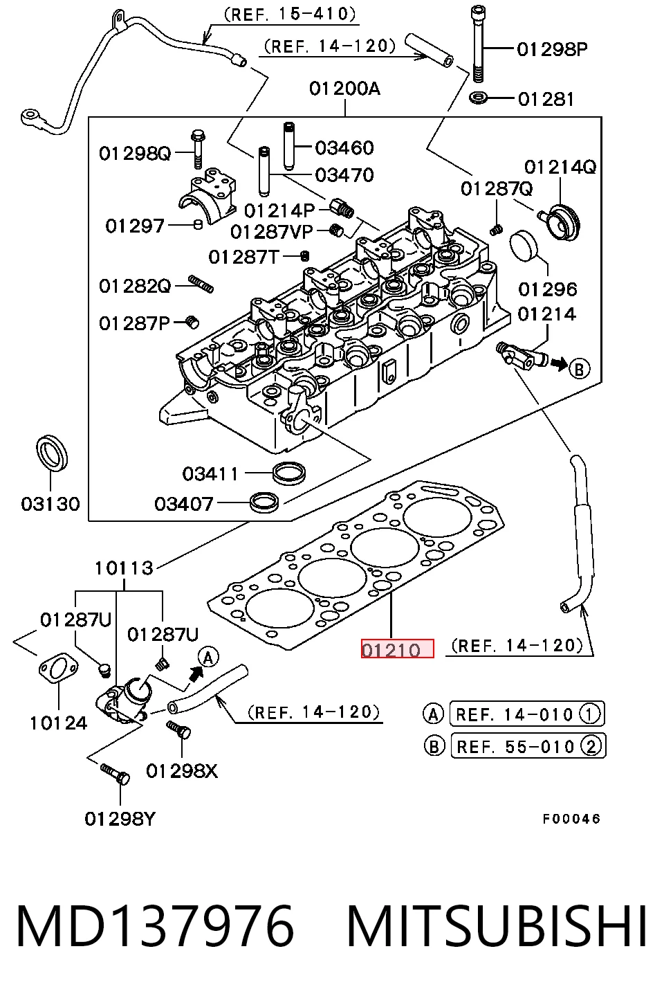 MD137976 Mitsubishi