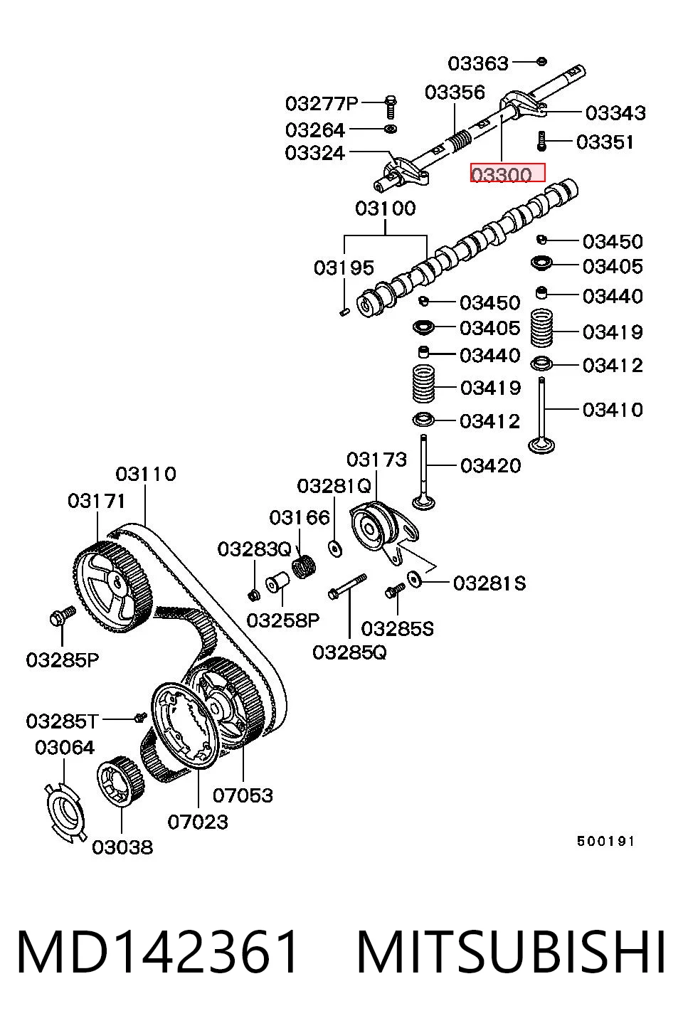 MD142361 Mitsubishi