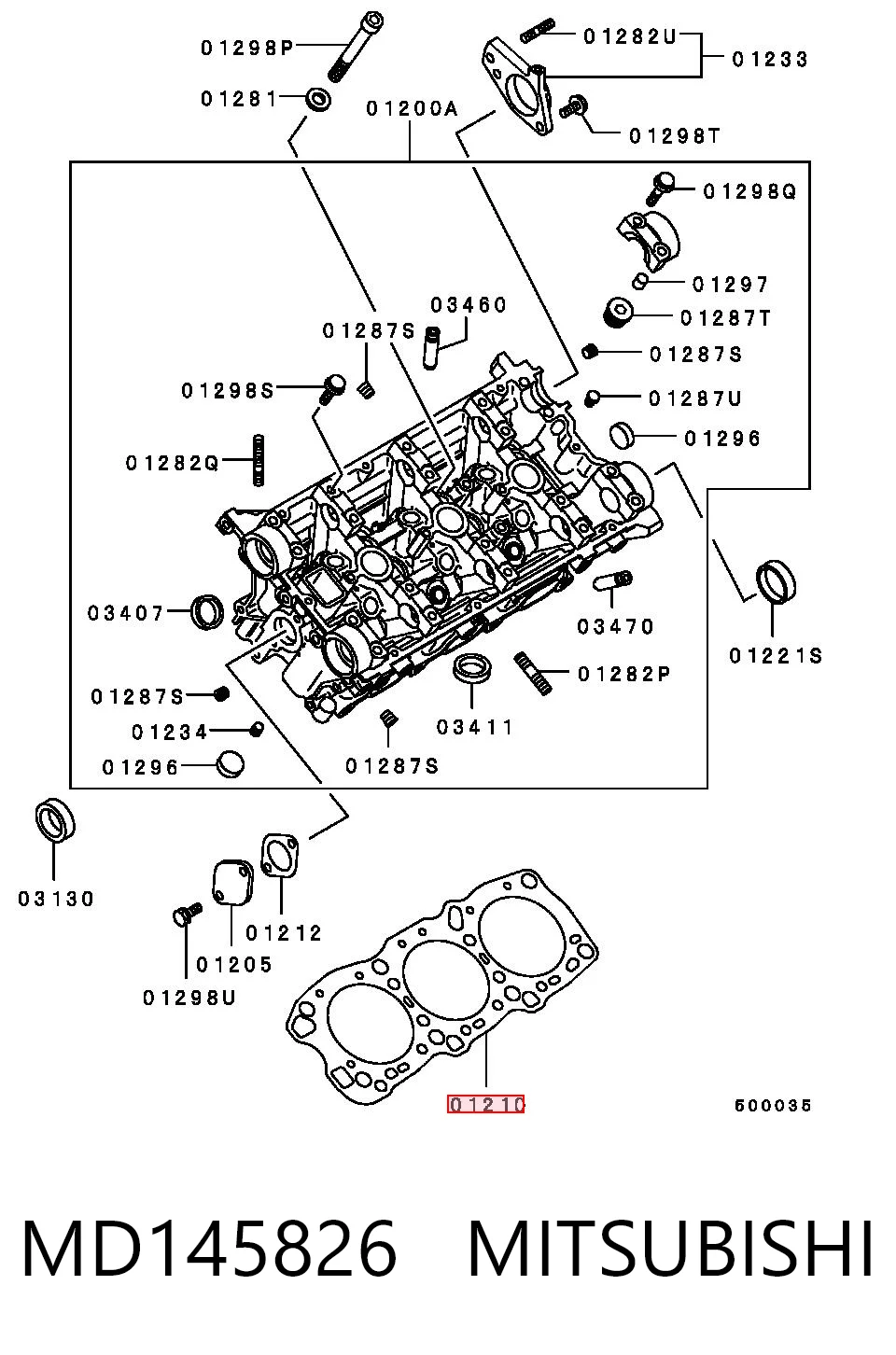 MD145826 Mitsubishi