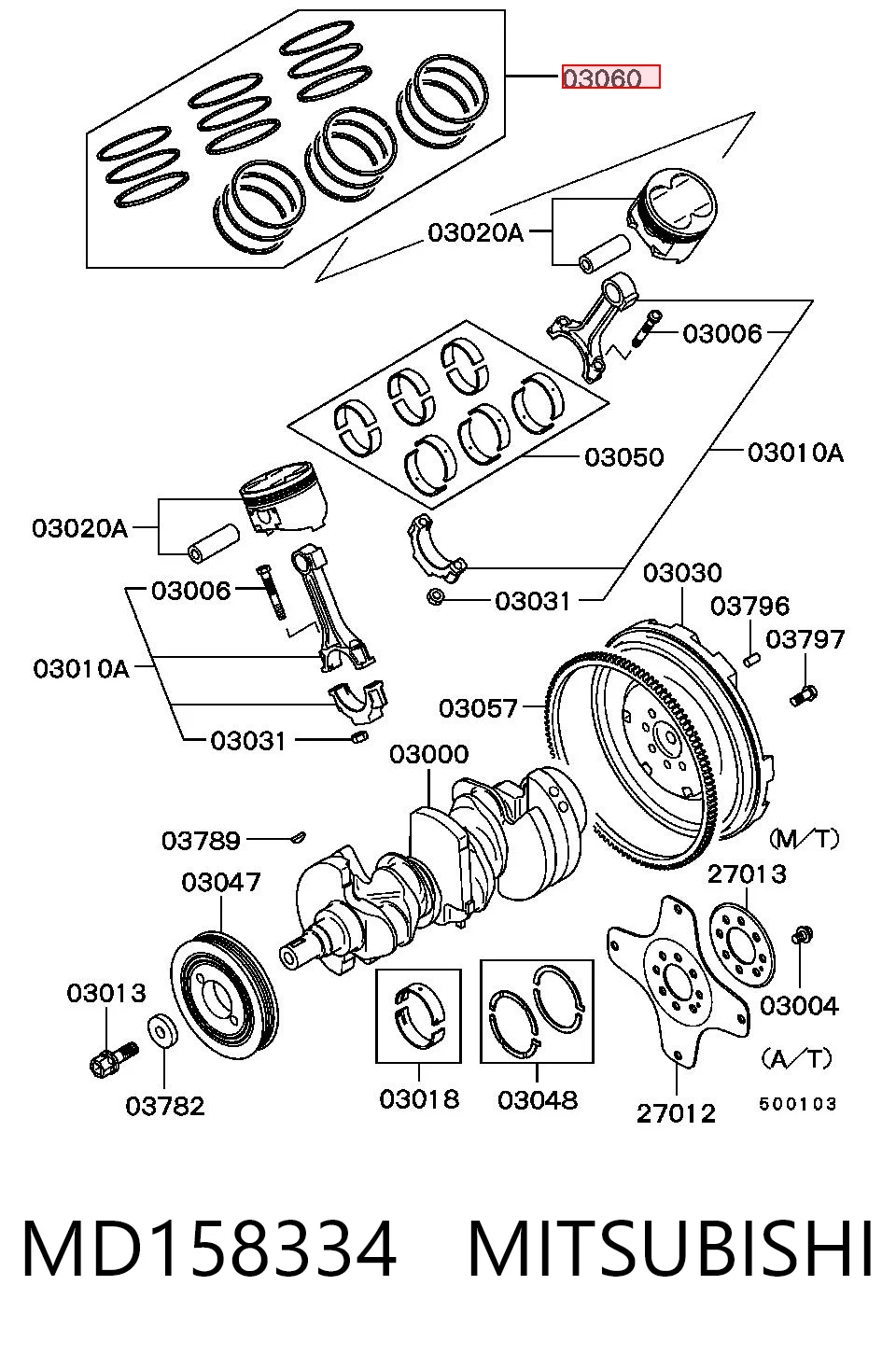 MD158334 Mitsubishi