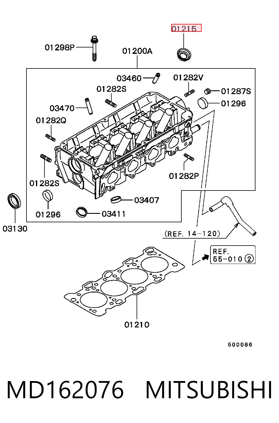 MD162076 Mitsubishi