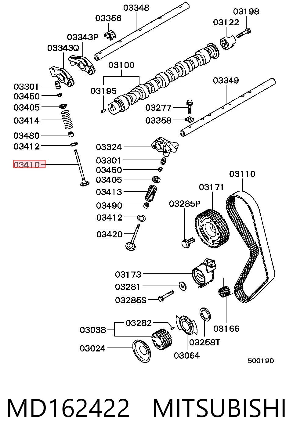 MD162422 Mitsubishi