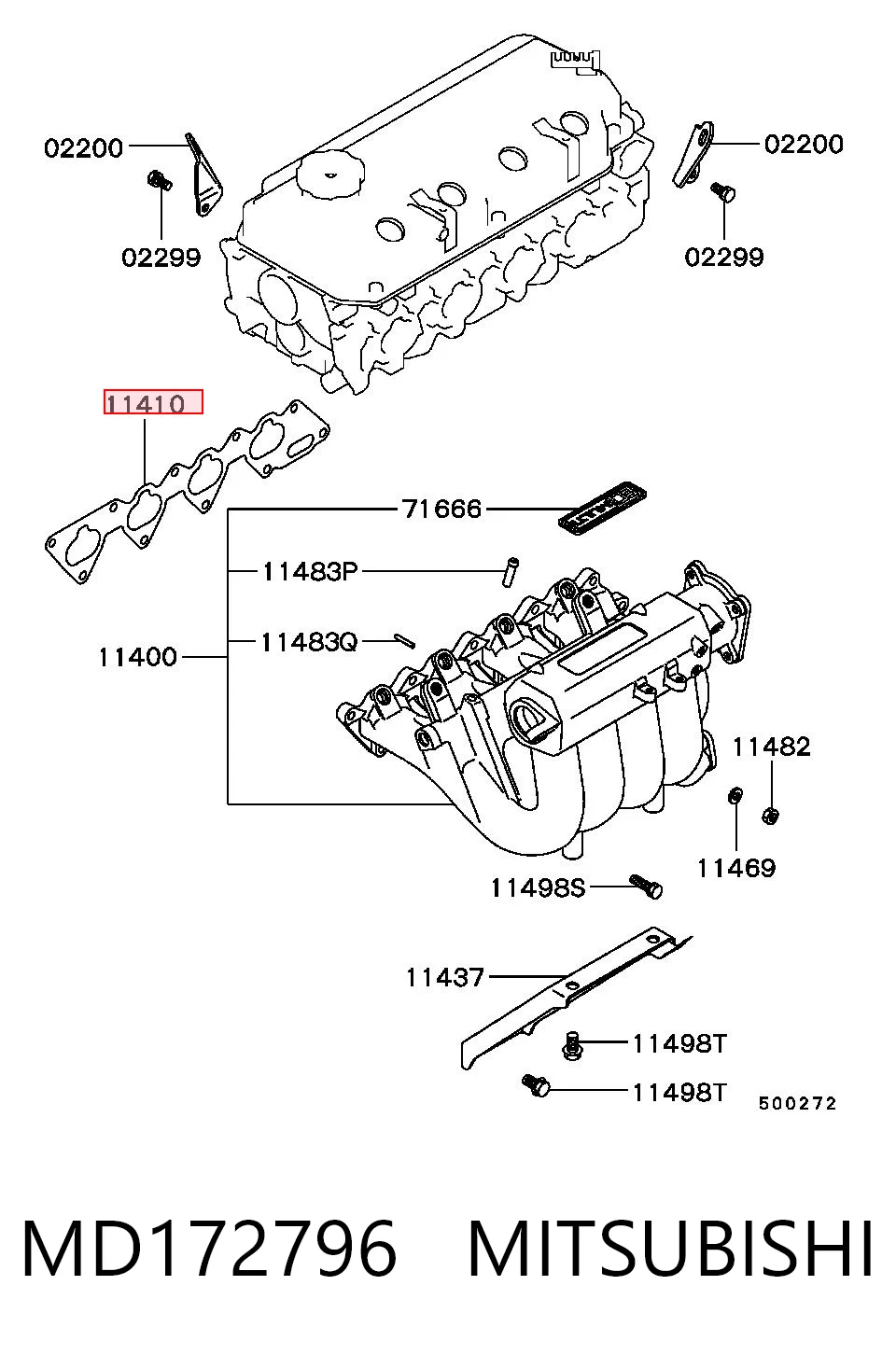 Mitsubishi Lancer V (CB, CD, CE)