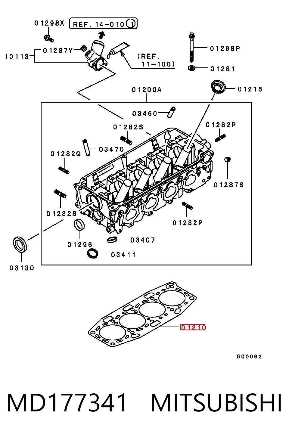 MD177341 Mitsubishi