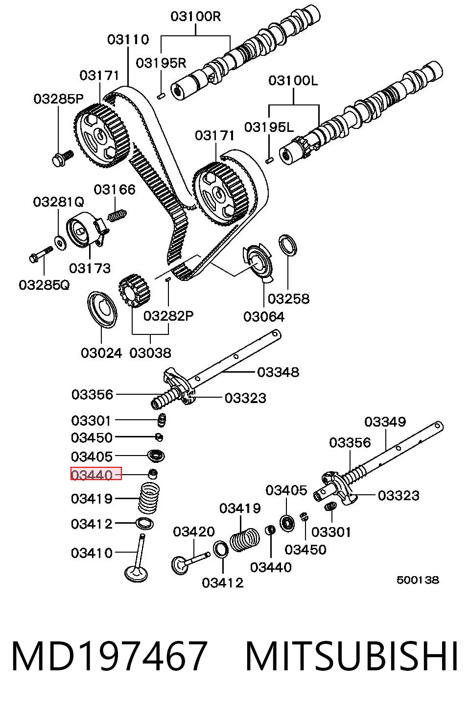 Uszczelniacz zaworu dolotowego/wylotowego Hyundai H-1 STAREX Starex autobus (2001 - 2004) cena, od 1,45 USD