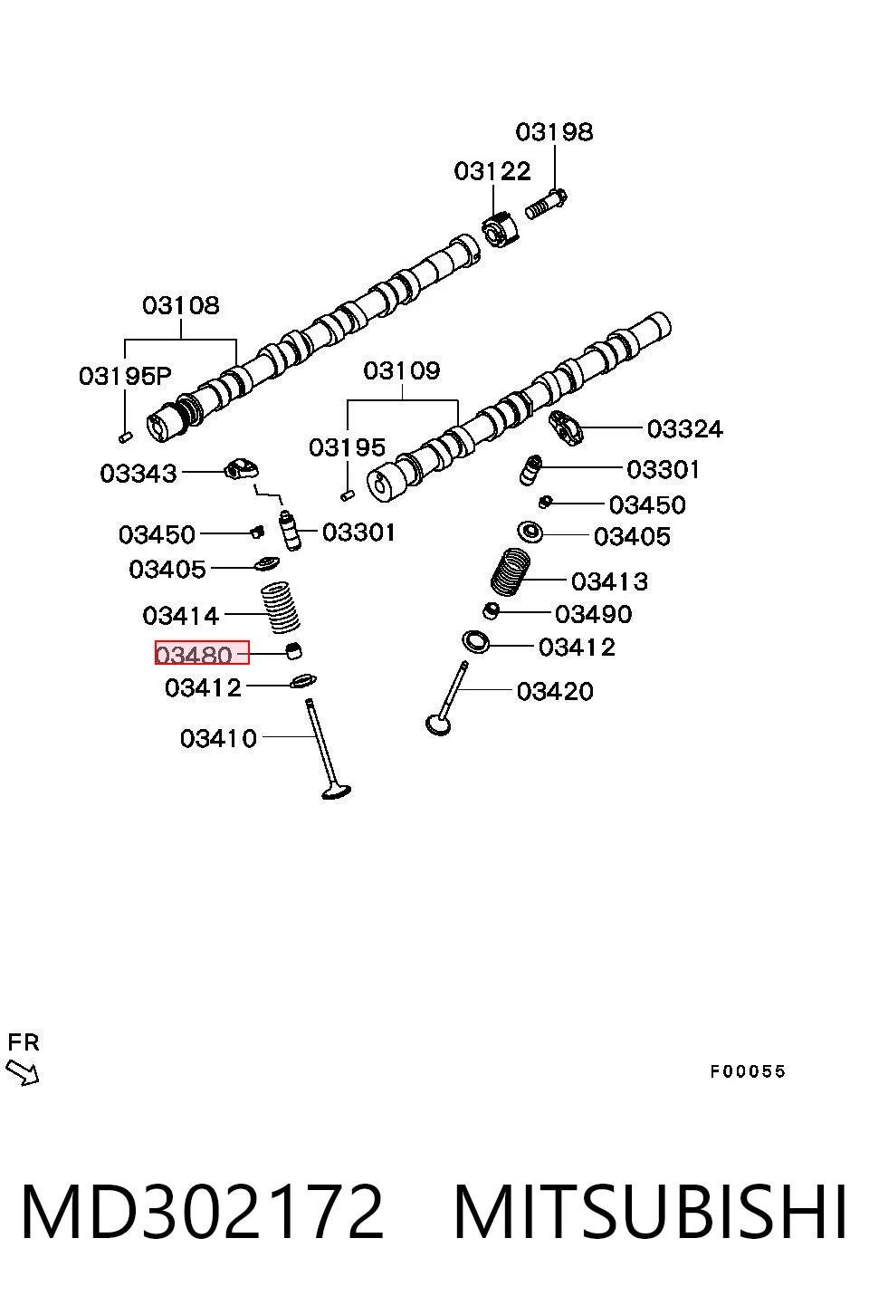MD302172 Mitsubishi
