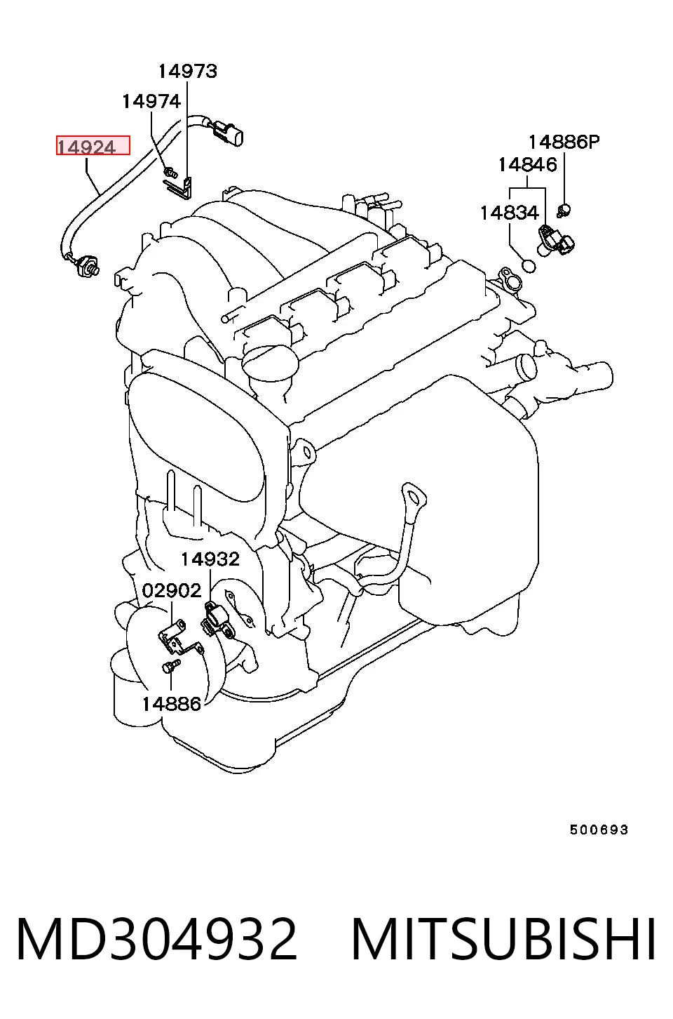  do Mitsubishi Lancer VI (CJ, CP)