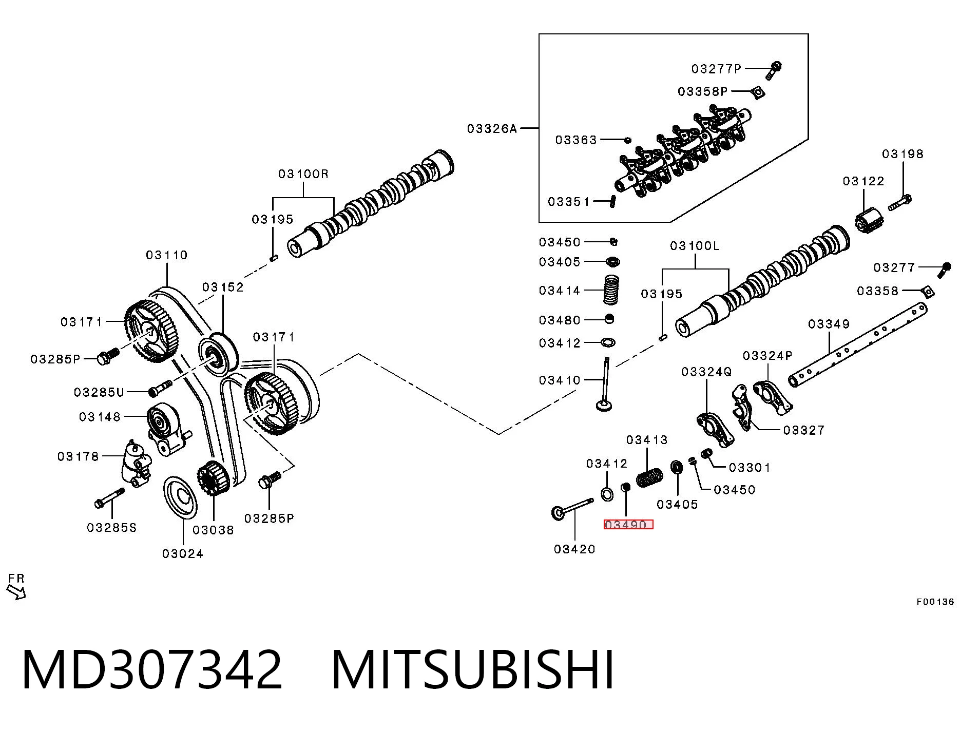 0928906003 Hyundai/Kia Uszczelniacz zaworu dolotowego/wylotowego