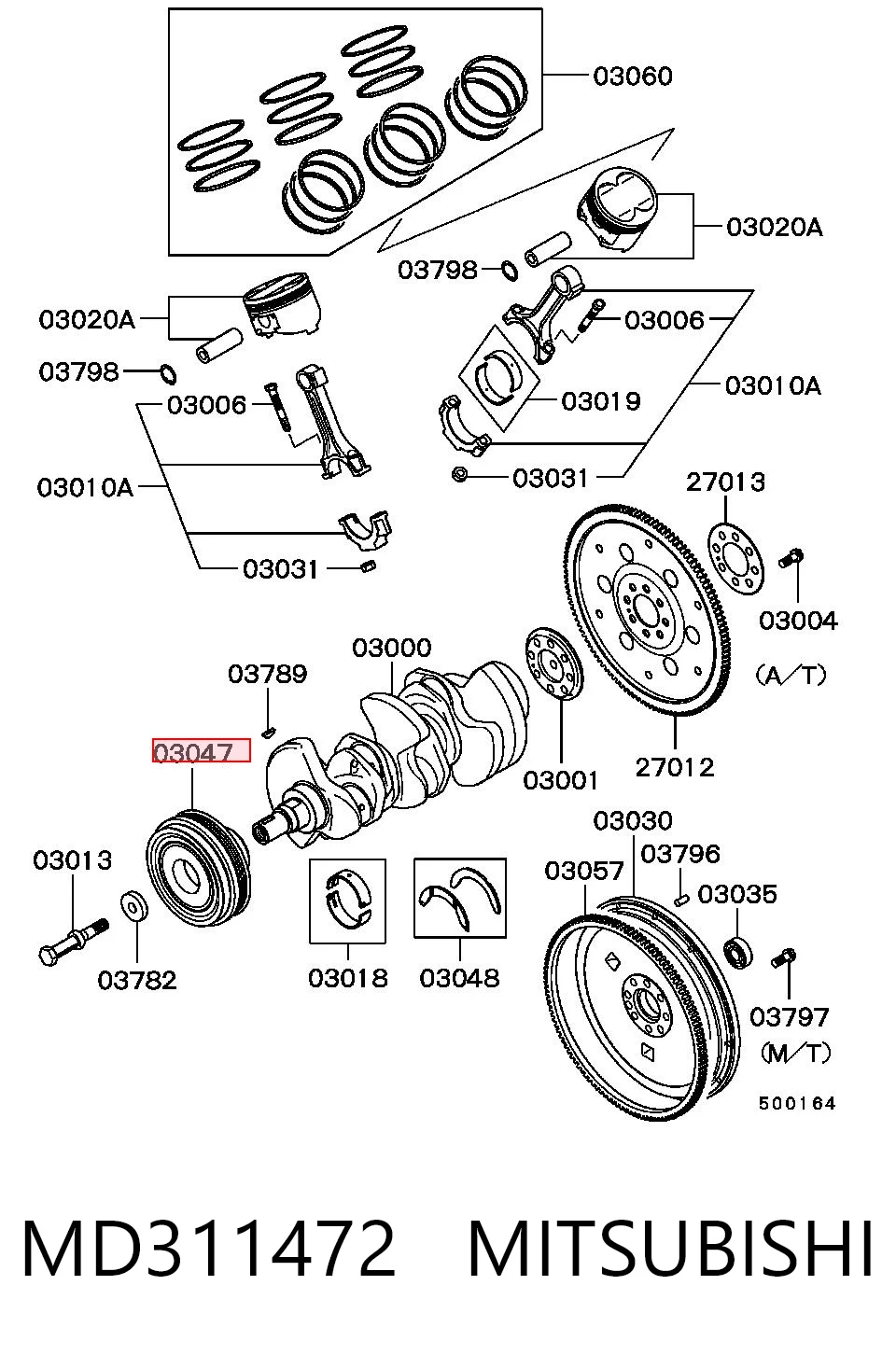 MD311472 Mitsubishi