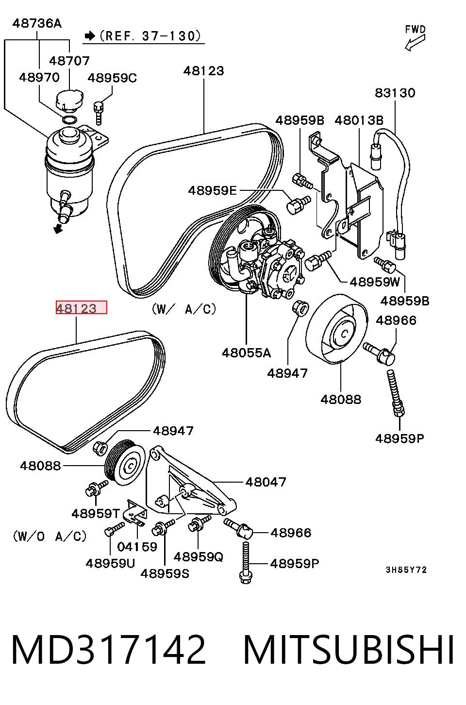 MD317142 Mitsubishi