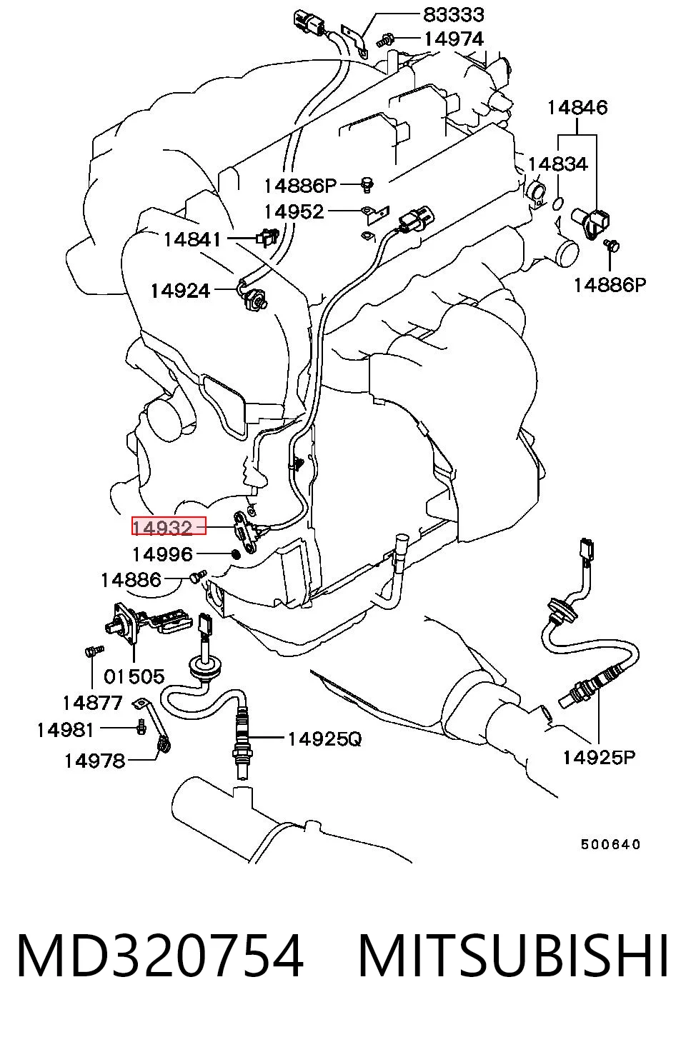 MD320754 Mitsubishi